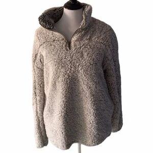 Thread+Supply 1/4 Zip Wubby Fleece size M